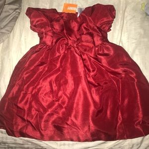 Gymboree red dress
